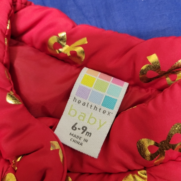 6-9 months cute baby/infant girl puffer Vest jacket 😍 - Picture 3 of 3